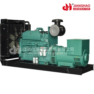 開(kāi)架式發(fā)電機(jī)組