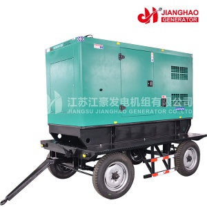 移動(dòng)拖車式發(fā)電機(jī)組